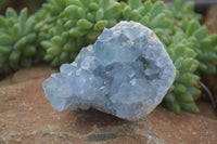 Natural Blue Celestite Crystal Specimens  x 3 From Sakoany, Madagascar - Toprock Gemstones and Minerals 