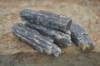 Natural Single Blue Kyanite Crystals  x 35 From Karoi, Zimbabwe - Toprock Gemstones and Minerals 