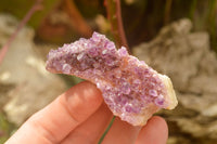 Natural Dark "Amethystos" Amethyst Clusters  x 35 From Kwaggafontein, South Africa - TopRock