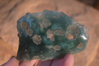 Polished  One Side Polished Emerald Mtorolite Plates  x 4 From Zimbabwe