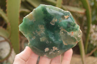 Polished  One Side Polished Emerald Mtorolite Plates  x 6 From Zimbabwe