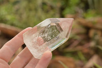 Polished Clear Quartz Crystal Points x 6 From Madagascar - TopRock