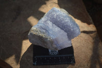 Natural Blue Lace Agate Geode Specimens  x 3 From Malawi - Toprock Gemstones and Minerals 