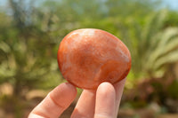 Polished Small Carnelian Palm Stones / Gallets - sold per kg - From Madagascar - TopRock