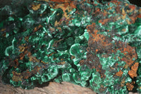 Natural Silky Malachite Specimens  x 5 From Kasompe, Congo