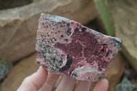 Natural Pink Salrose Cobaltion Dolomite Specimens  x 6 From Kakanda, Congo