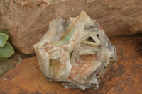 Natural Rare Bladed Barite Specimens  x 2 From Tenke Fungurume, Congo - TopRock