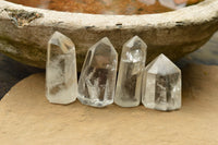 Polished Clear Quartz Crystal Points x 24 From Madagascar - TopRock