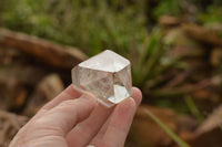 Polished Clear Quartz Crystal Points x 6 From Madagascar - TopRock