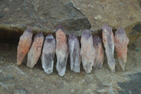 Natural Single Sugar Amethyst Crystals  x 70 From Zambia - Toprock Gemstones and Minerals 