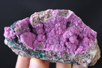 Natural Drusy Salrose Cobaltion Dolomite Specimens With Malachite & Heterogonite x 6 From Kakanda, Congo - TopRock