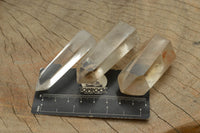 Polished Clear Quartz Crystal Points x 24 From Madagascar - TopRock