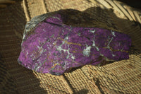 Natural Metallic Purpurite Cobbed Specimens x 2 From Erongo, Namibia