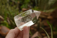 Polished Clear Quartz Crystal Points x 6 From Madagascar - TopRock