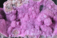 Natural Drusy Salrose Cobaltion Dolomite Specimens With Malachite & Heterogonite x 6 From Kakanda, Congo - TopRock