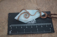 Polished Mixed Copper Wire Wrapped Jewellery Pendants x 6 From Southern Africa - Toprock Gemstones and Minerals 