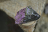 Natural Small Purple Stichtite & Green Serpentine Cobbed Pieces  - Sold per 2 kg (400-600 pieces) - From Barberton, South Africa - TopRock