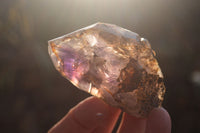 Natural Royal Zulu Window Amethyst Crystals x 14 From, Zululand