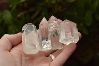 Polished Clear Quartz Crystal Points x 24 From Madagascar - TopRock