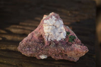 Natural Pink Salrose Cobaltion Dolomite Specimens x 6 From Kakanda, Congo