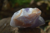 Natural Jacaranda Amethyst Clusters  x 3 From Mumbwa, Zambia - Toprock Gemstones and Minerals 