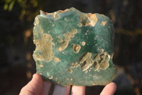 Polished  One Side Polished Emerald Mtorolite Plates  x 4 From Zimbabwe