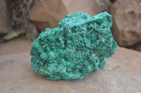 Natural Silky Malachite Specimens  x 5 From Kasompe, Congo