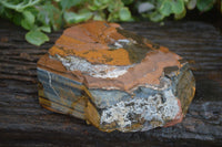 Natural Golden Blue Tigers Eye Specimens  x 2 From Prieska, South Africa - TopRock