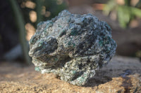 Natural Rare Emerald In Mica Schist  x 2 From Sandawana, Zimbabwe - Toprock Gemstones and Minerals 