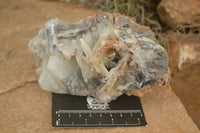 Natural Rare Bladed Barite Specimens  x 2 From Tenke Fungurume, Congo - TopRock