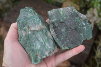 Natural Rough Jade Cobbed Specimens  x 12 From Swaziland - Toprock Gemstones and Minerals 