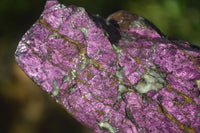 Natural Metallic Purpurite Cobbed Specimens x 2 From Erongo, Namibia