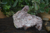 Natural Red Hematoid Quartz Specimens  x 2 From Karoi, Zimbabwe - Toprock Gemstones and Minerals 