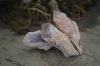 Natural Single Sugar Amethyst Crystals  x 70 From Zambia - Toprock Gemstones and Minerals 