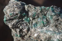 Natural Rare Emerald In Mica Schist  x 2 From Sandawana, Zimbabwe - Toprock Gemstones and Minerals 