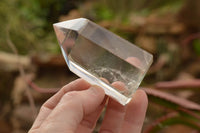 Polished Clear Quartz Crystal Points x 6 From Madagascar - TopRock