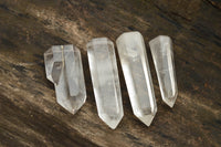 Polished Clear Quartz Crystal Points x 24 From Madagascar - TopRock