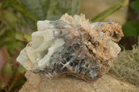 Natural Rare Bladed Barite Specimens  x 2 From Tenke Fungurume, Congo - TopRock