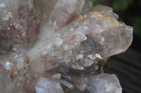 Natural Large Red Hematoid Quartz Cluster x 1 From Karoi, Zimbabwe