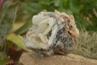 Natural Rare Bladed Barite Specimens  x 2 From Tenke Fungurume, Congo - TopRock