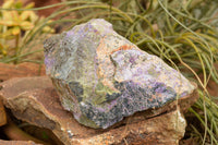 Natural Rough Stichtite & Serpentine Specimens  x 8 From Barberton, South Africa - TopRock