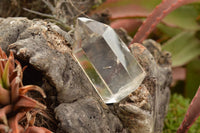 Polished Clear Quartz Crystal Points x 6 From Madagascar - TopRock