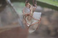 Polished Mixed Copper Wire Wrapped Jewellery Pendants x 6 From Southern Africa - Toprock Gemstones and Minerals 