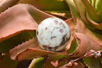 Polished Pink Rubellite Tourmaline Spheres (With Hints Of Blue Lithium)  x 4 From Madagascar - TopRock