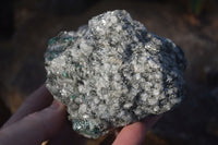 Natural Rare Emerald In Mica Schist  x 2 From Sandawana, Zimbabwe - Toprock Gemstones and Minerals 