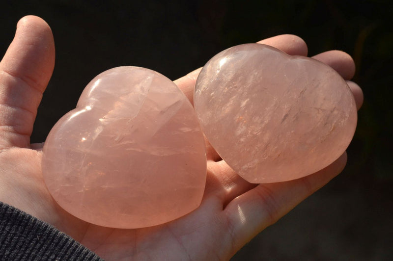 Pale rose deals quartz