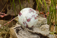 Polished Pink Rubellite Tourmaline Spheres (With Hints Of Blue Lithium)  x 4 From Madagascar - TopRock