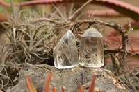 Polished Small Semi Optic Quartz Points x 35 From Madagascar - TopRock