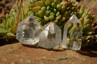 Polished Clear Quartz Crystal Points x 24 From Madagascar - TopRock