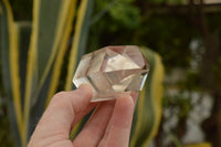 Polished Clear Quartz Crystal Points x 6 From Madagascar - TopRock